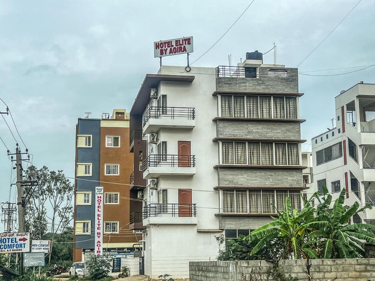 Hotel Elite By Agira Hotels-Free Airport Pickup Or Drop Yelahanka Экстерьер фото