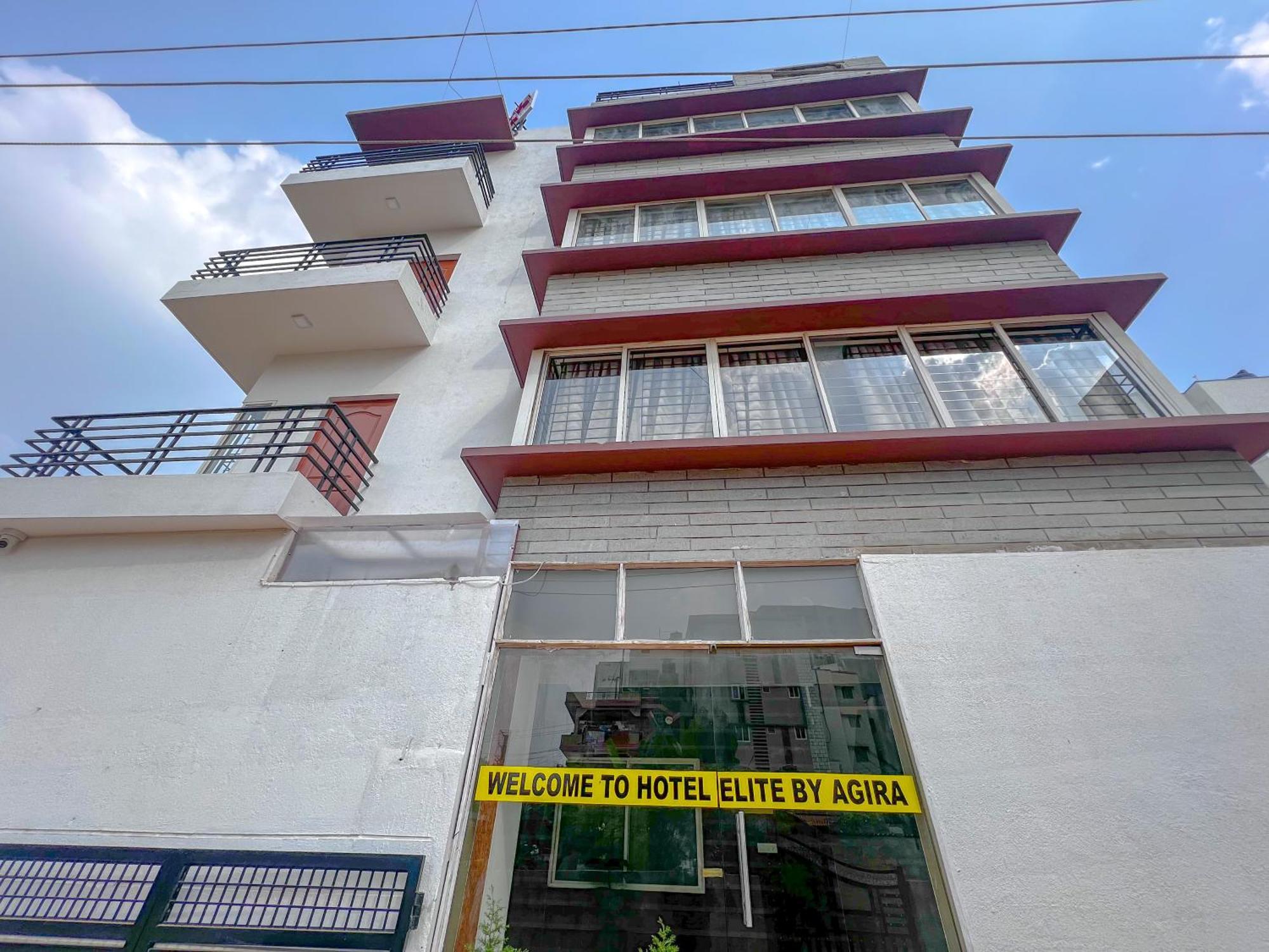 Hotel Elite By Agira Hotels-Free Airport Pickup Or Drop Yelahanka Экстерьер фото