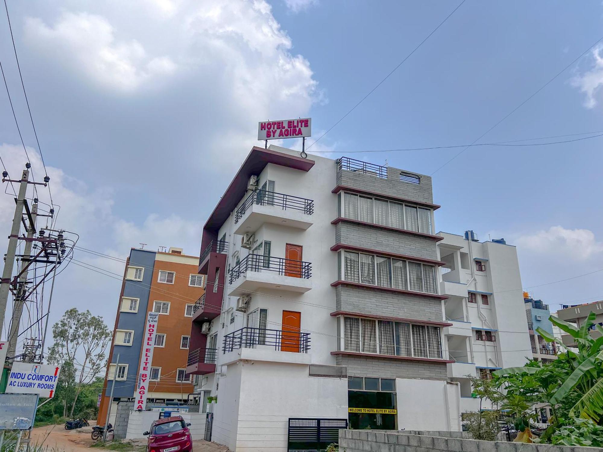Hotel Elite By Agira Hotels-Free Airport Pickup Or Drop Yelahanka Экстерьер фото