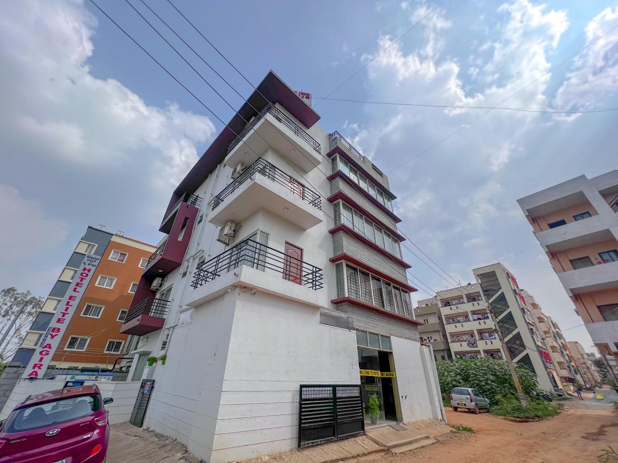Hotel Elite By Agira Hotels-Free Airport Pickup Or Drop Yelahanka Экстерьер фото