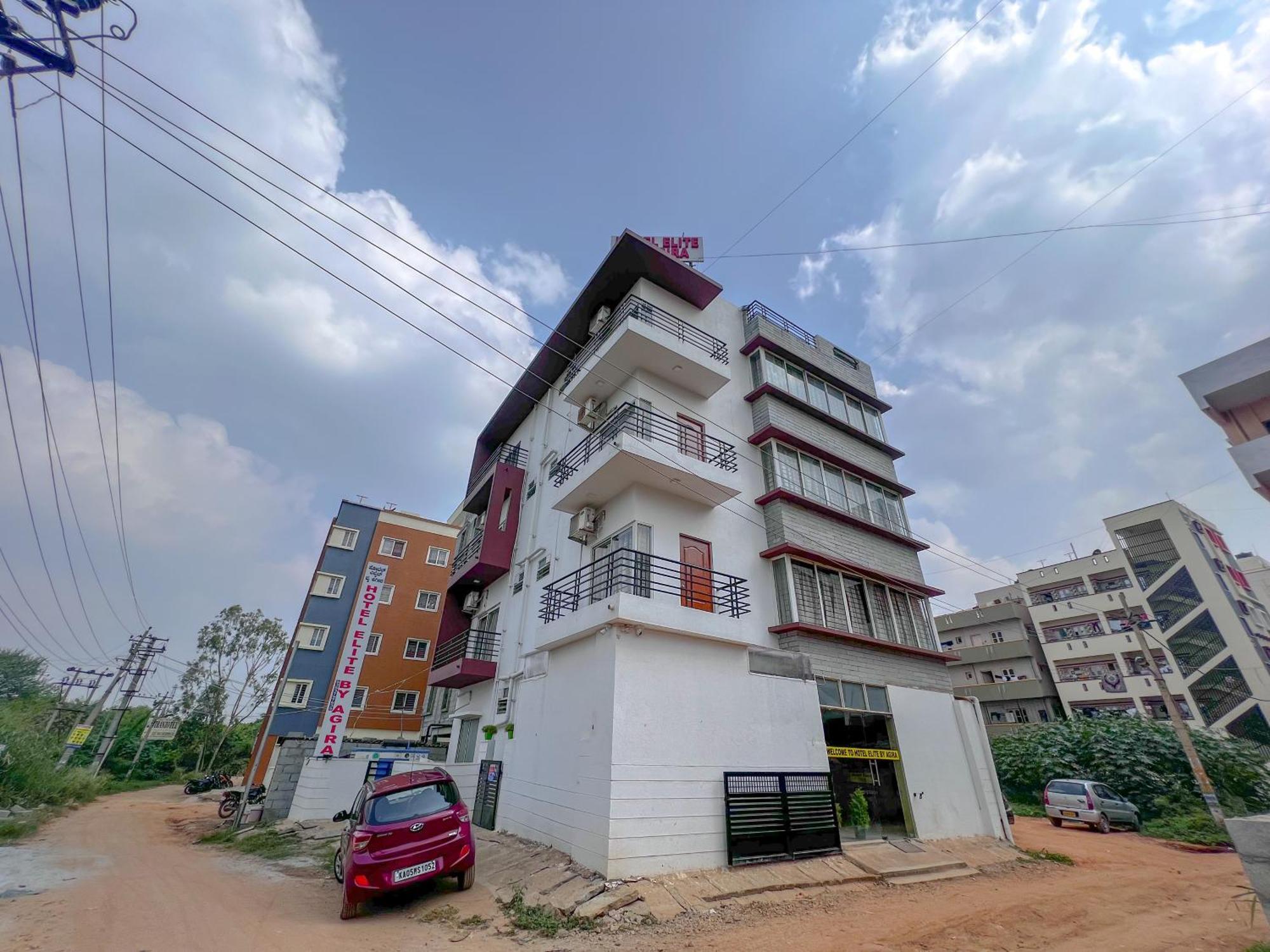 Hotel Elite By Agira Hotels-Free Airport Pickup Or Drop Yelahanka Экстерьер фото