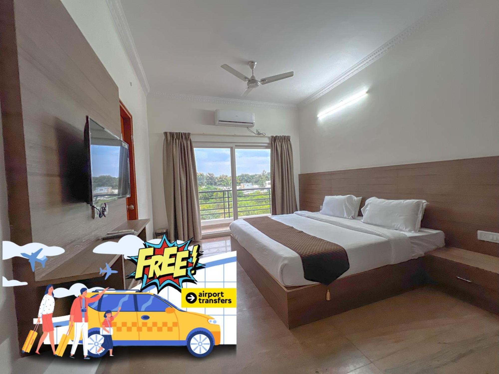 Hotel Elite By Agira Hotels-Free Airport Pickup Or Drop Yelahanka Экстерьер фото