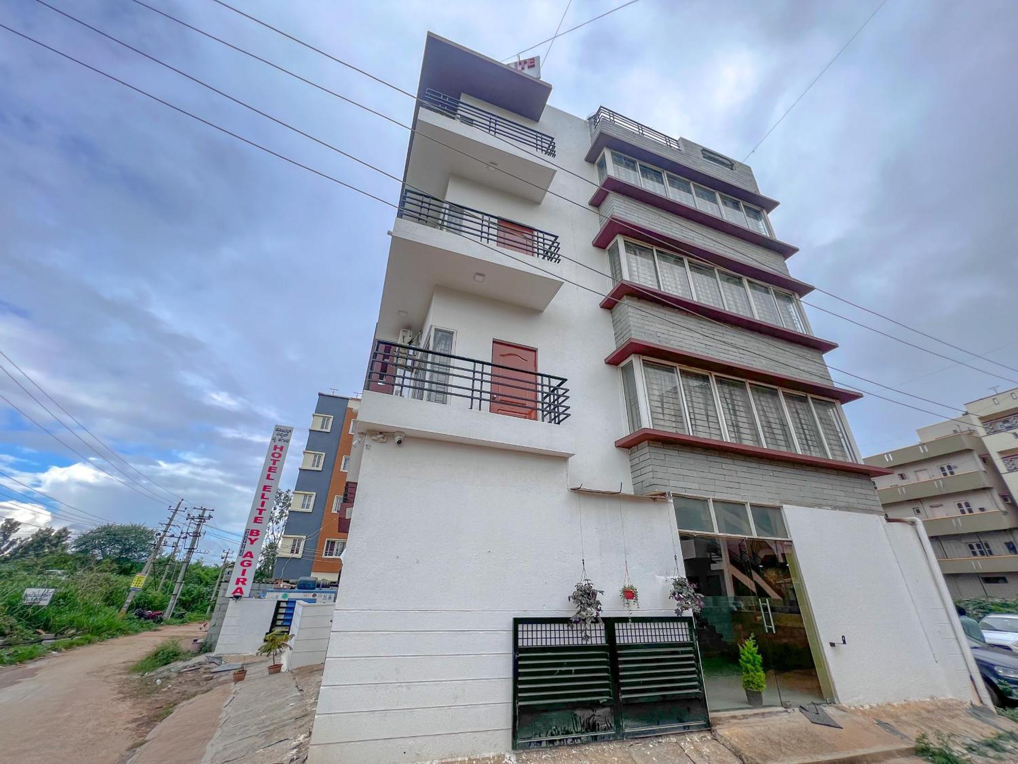 Hotel Elite By Agira Hotels-Free Airport Pickup Or Drop Yelahanka Экстерьер фото