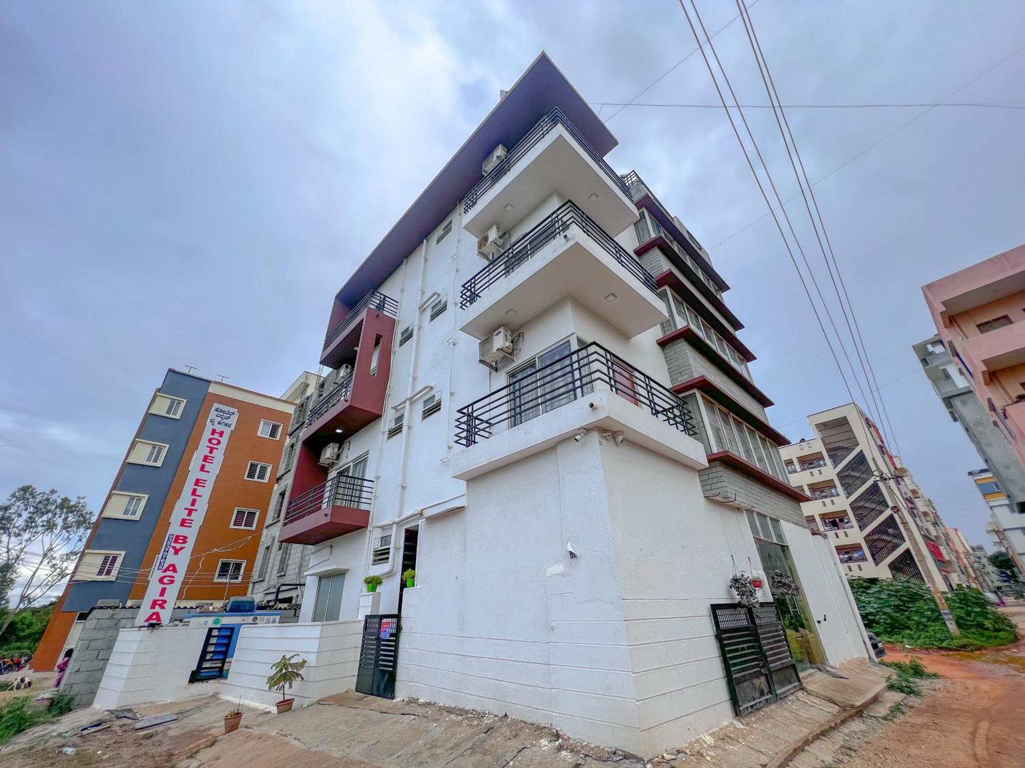 Hotel Elite By Agira Hotels-Free Airport Pickup Or Drop Yelahanka Экстерьер фото